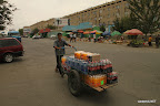 Kyrgyz soda seller