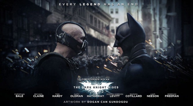 Villámhír 164 perces lesz a The Dark Knight Rises