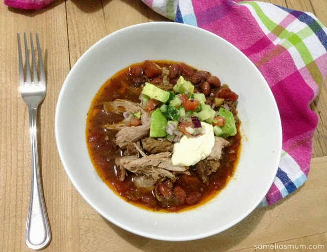 Mexican Pulled Pork Shoulder