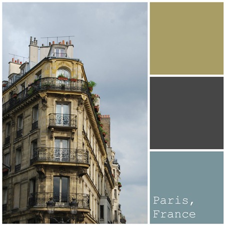 paris colours