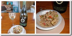 rice and wine rice and wine
