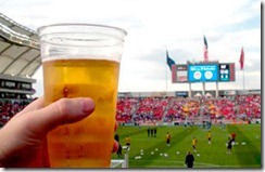 Cerveza en los estadios de Brasil Cerveza en los estadios de Brasil