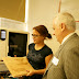 Visit from Assemblyman Joe Lentol, Greenpoint Gazette, and Bill Harvey