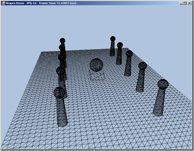 Cylinders, Spheres, and Boxes with Direct3D11 and SlimDX