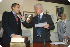 Juan Pablo de Jesúsjuró como nuevo intendente del Partido de La Costa