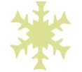 McGill Alpine Snowflake