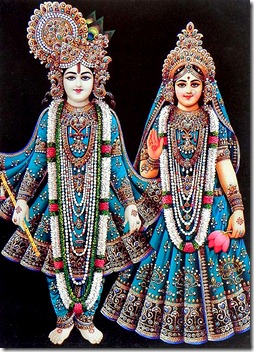 Radha and Krishna