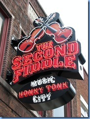9657 Nashville, Tennessee - Discover Nashville Tour - downtown Nashville Broadway Street -The Second Fiddle Honky Tonk 9657 Nashville, Tennessee - Discover Nashville Tour - downtown Nashville Broadway Street -The Second Fiddle Honky Tonk