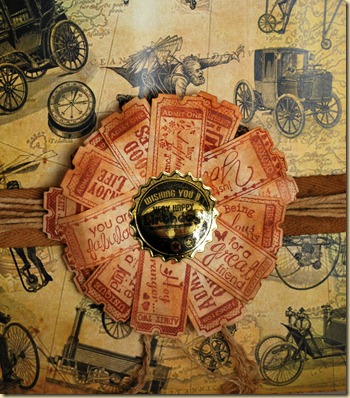 Happy Birthday 2 a Man Steam Punk Style Close Up Happy Birthday 2 a Man Steam Punk Style Close Up