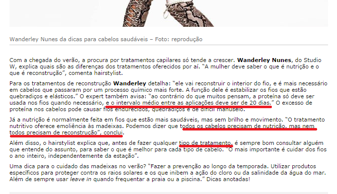 Reconstrução: Quantas vezes por semana Reconstrução: Quantas vezes por semana