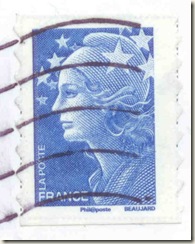 france stamp