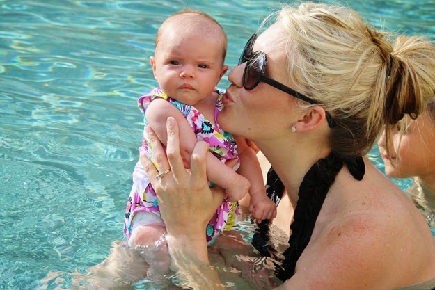Bliss' First Swim and more! 075