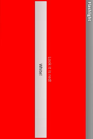 flashlight for android screenshot