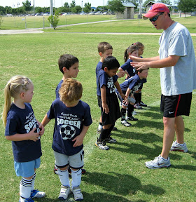 paying attention to coach