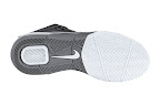 nike air max soldier 5 gr cool grey white 0 02 Actual Photos of LeBron Soldier V Basketball Shoe in Cool Grey