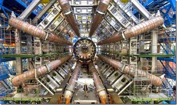 Colisor de Hadrons em Genebra Colisor de Hadrons em Genebra