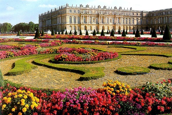 Versailles_GardenFachada sudoeste. Versailles_GardenFachada sudoeste.