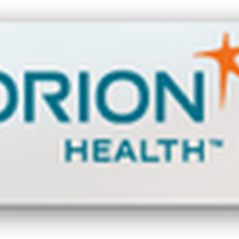 Orion Health and Caradigm to Expand Upon Orion EHR, Business Intelligence & Apps,–Some of the Technologies Formerly Known as Amalga HIS