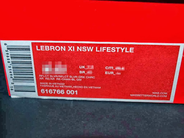 LEBRON XI NSW Lifestyle 8211 Reflective Silver 8211 Available Early