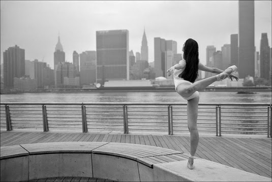 Балерины Нью-Йорка (The New York City Ballerina Project) (24 фото) | Картинка №1