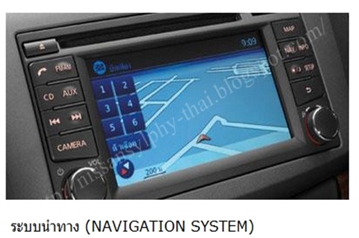 ระบบนำทาง Navigation system 