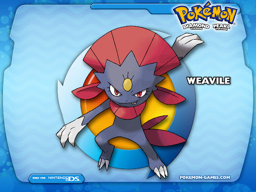 pokemondandp weavile 1024