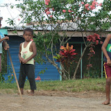 wooden stick seems to be the main toy