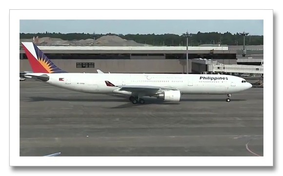 Airbus A330-300 Philippine Air Lines