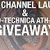 We've launched a new channel & Audio Technica ATH M50-X Headphones Giveaway!