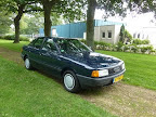 Audi 80 B3 1.6 D.blauw