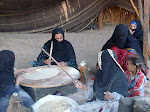 Village bédouin dans le désert prés de Hurghada