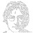 John Lennon.
par Pierre Emmanuel.
Encre de chine sur papier.
20 x 20cm
http://www.pagazine.com