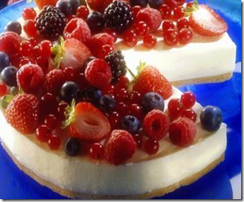 Cheese-cake ai frutti di bosco 
