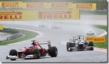 Alonso precede Perez nel gran premio della Malesia 2012