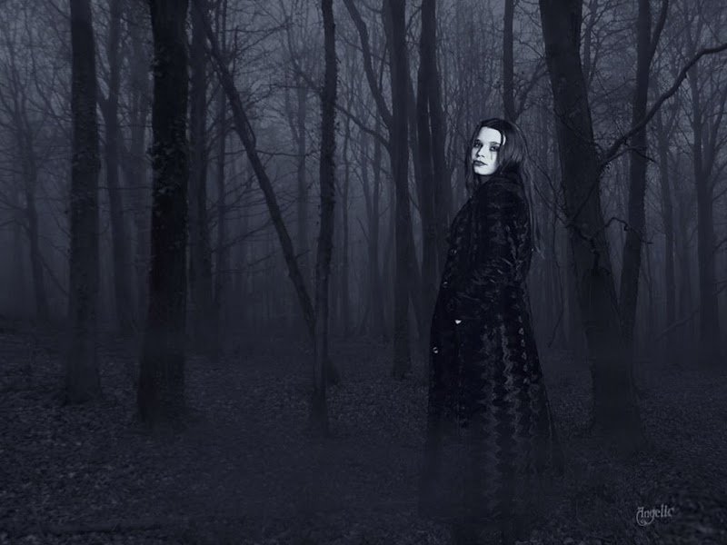 In The Forest Of Sadness, Gothic Girls