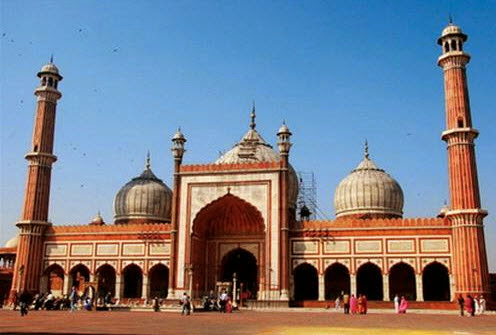 Đại giáo đường Hồi giáo Jama Masjid Đại giáo đường Hồi giáo Jama Masjid