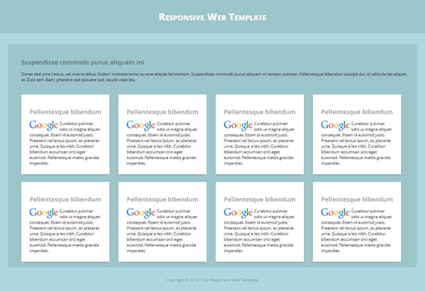 Reponsive Webpage Layout final_project_preview