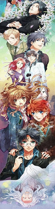 Harry Potter Anime 3 Harry Potter Anime 3