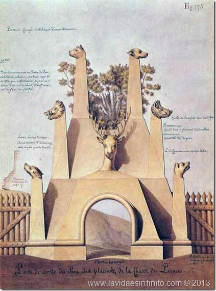 La puerta de la zona de caza La puerta de la zona de caza