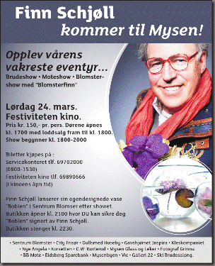 Blomstershow 2012