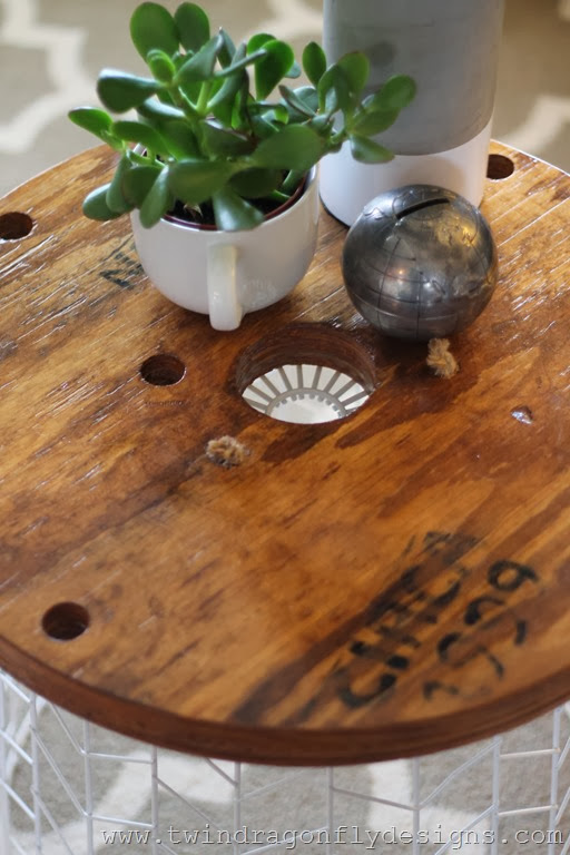 DIY Accent Table DIY Accent Table