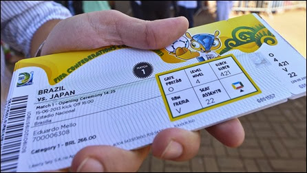 venta de entradas para el mundial brasil 2014