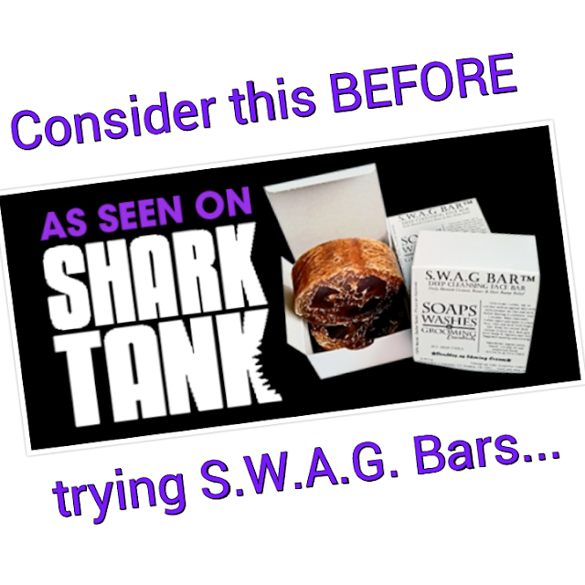 Shark Tank Featured "S.W.A.G. Bar" Preview