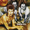 c0 David Bowie, Diamond Dogs album cover