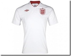 Inglaterra primera equipaci&oacute;n