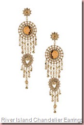 Large Stone Chandelier Earrings Large Stone Chandelier Earrings