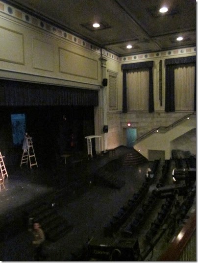 Robert A. Long High School Auditorium in Longview, Washington on May 5, 2012