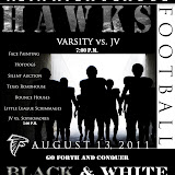 Black & Silver Poster 2011