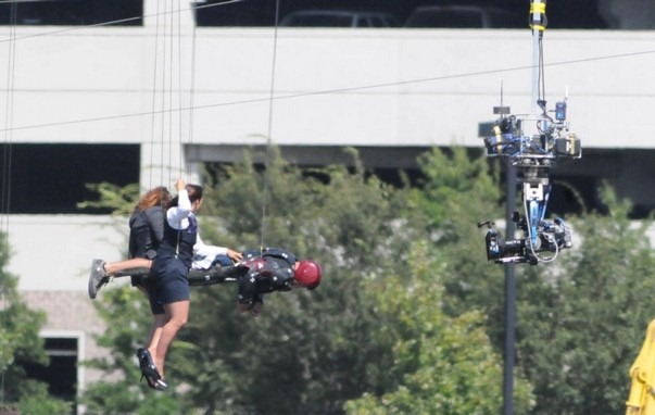 Iron Man 3 set photos 02