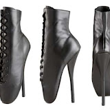 Ballet-Inspired Stilettos These Pleaser Women's Ballet Ankle Boots Will Make Any Girl Twirl